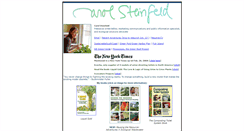 Desktop Screenshot of carol-steinfeld.com